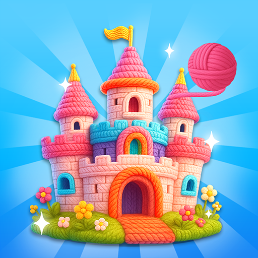 Logo Wool Sorting: Unravel Yarn 3D